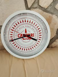 orologio da parete campari 