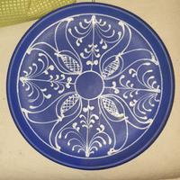 Piatto decorativo in ceramica