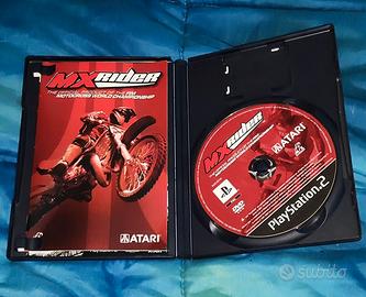 MX rider PlayStation 2