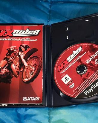 MX rider PlayStation 2