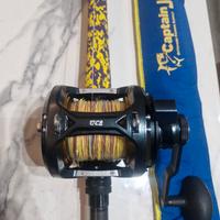 canna da traina 16 libre Dentex sniper acid