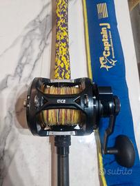 canna da traina 16 libre Dentex sniper acid