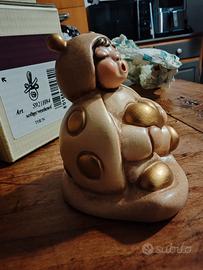 Statuina coccinella portafortuna Thun