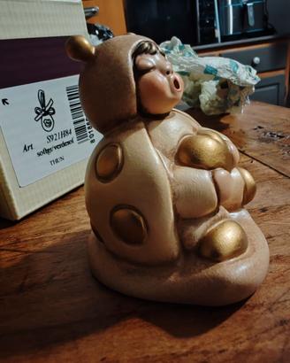 Statuina coccinella portafortuna Thun