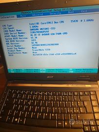 Notebook Acer Travel mate 5720