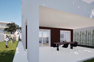 Piano terra con giardino - LUNA E SOLE