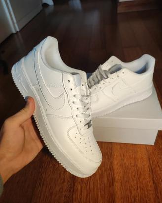 Nike Air Force 1 bianche .43