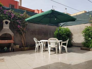 Casa comoda con ampio spazio esterno