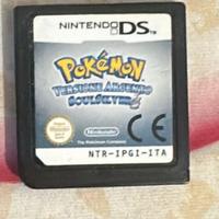 Pokemon versione argento nintendo ds lite