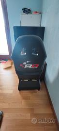 Simulatore di guida completo:TM T300RS, RaceRooom 