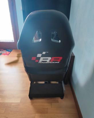 Simulatore di guida completo:TM T300RS, RaceRooom 