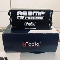 Radial Reamp HP Compact Studio Reamper