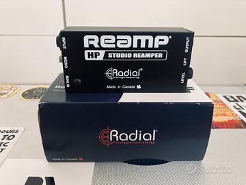 Radial Reamp HP Compact Studio Reamper