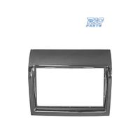 CORNICE NERA LUCIDA RADIO 2-DIN PER CITROEN JUMPER