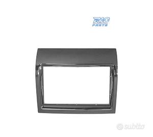 CORNICE NERA LUCIDA RADIO 2-DIN PER CITROEN JUMPER