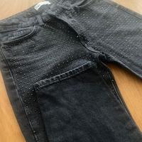 Jeans brillantini