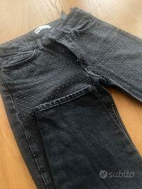 Jeans brillantini