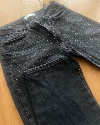 Jeans brillantini
