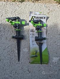 Irrigatore a picchetto Ribimex 300 mq (2 pezzi)