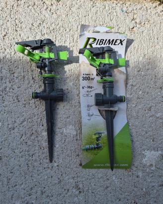 Irrigatore a picchetto Ribimex 300 mq (2 pezzi)