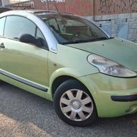Citroen C3 Pluriel 1.4 benzina, tetto non va