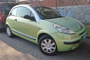 Citroen C3 Pluriel 1.4 benzina, tetto non va