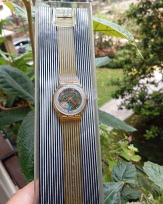 Orologio vintage Swatch Jelly Fish referenza GK100