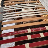 Letto singolo e materasso