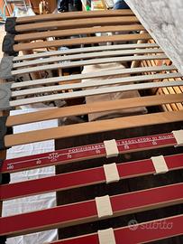 Letto singolo e materasso