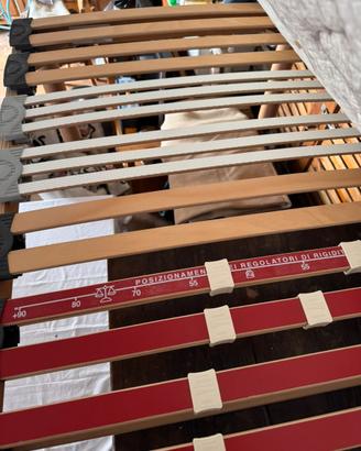 Letto singolo e materasso