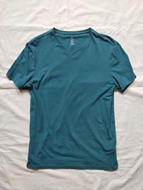 T-shirt H&M turchese 
