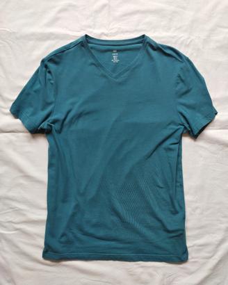 T-shirt H&M turchese 