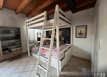 Letto soppalco Ikea