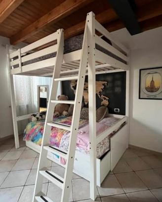 Letto soppalco Ikea