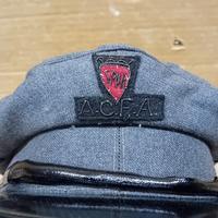 Acea Roma Spqr cappello divisa tecnico anni 50 