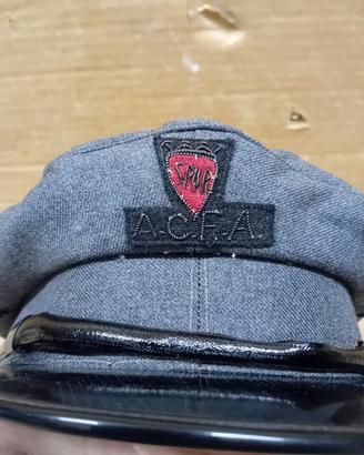Acea Roma Spqr cappello divisa tecnico anni 50 