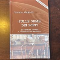 libro di testo universitario "sulle orme dei poeti