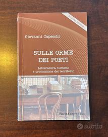 libro di testo universitario "sulle orme dei poeti