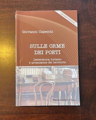 libro di testo universitario "sulle orme dei poeti