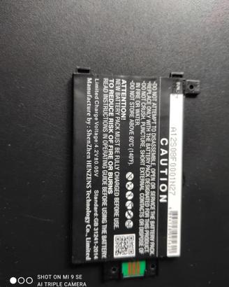 Batteria per Kindle Paperwhite DP75SDI 7a gen