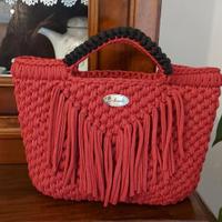 Borse fatte a mano a uncinetto