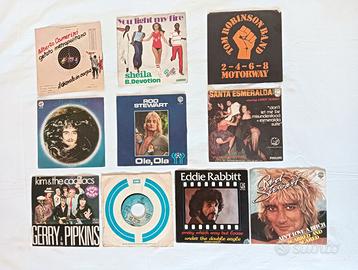 Dischi in vinile 45 giri Rock e Pop