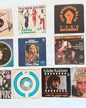 Dischi in vinile 45 giri Rock e Pop