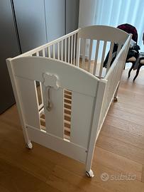 Lettino in legno Nanan Orsetto