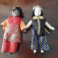 Bamboline orientali vintage