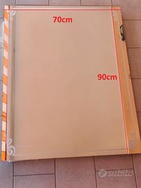 Specchio da entrata o da bagno lavorato