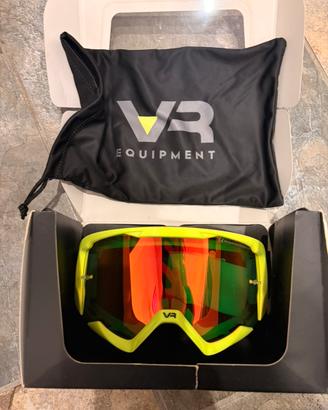 Maschera moto VR Equipment