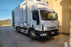 Eurocargo Iveco 120E 18 2009 frigo e sponda15q