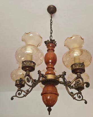 lampadario vintage 