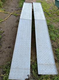 rampe per auto pieghevoli 